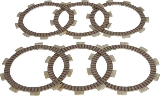 Belegglamellsett, kopling 4 RIDE TCS5598