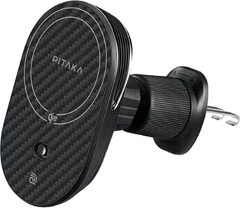 PITAKA MagEZ Pro 2 Qi2 Trådløs Bilholder med 15W NFC og MagSafe PITAKA MagEZ Pro 2 Qi2 Trådløs Bilholder med 15W NFC og MagSafe