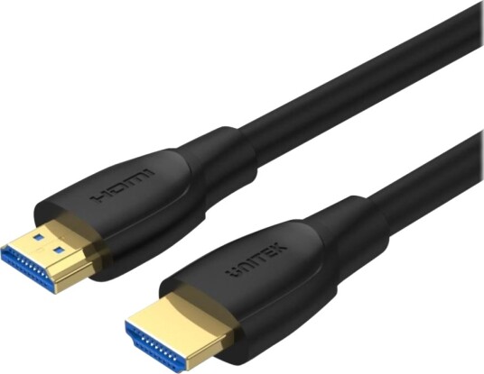 Unitek C11046bk High Speed Hdmi Kabel Hdmi Hann Til Hdmi Hann 20 Multi Layer Shielded Svart Flertrådet 4K 60Hz Støtte Active Amplification Chip