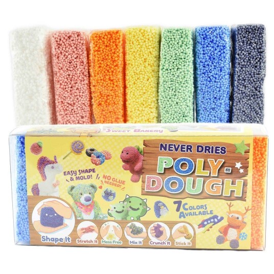 Robetoy Poly Dough Never Dry DIY 29381