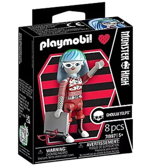 PLAYMOBIL Playmobil X Monsterhigh Ghoulia Yelps™ - Red - ONE SIZE