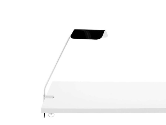 HAY Apex Bordlampe med Klemme Iron Sort