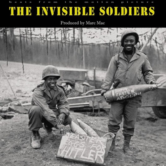 Marc Mac The Invisible Soldiers Uk Vinyl