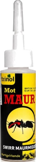 Trinol maurmiddel swirr 25g Trinol maurmiddel swirr 25g