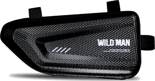Rammeveske WILDMAN E4 1.5 L 4-7" svart
