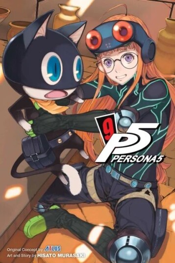 Persona 5, Vol. 9 Av Hisato Murasaki