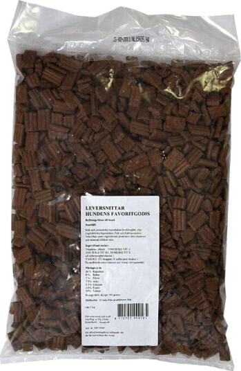 Ozami Leversnitter Premium 3 kg - Belønningsgodbiter for hund