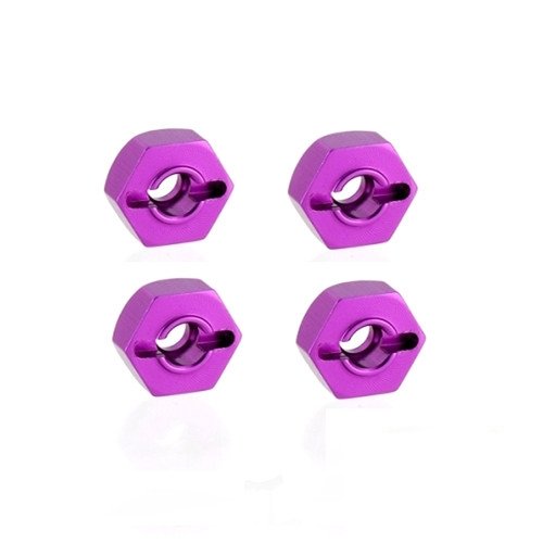 HSP-02134 / HSP-102042 Alu Wheel Hex - 4pcs