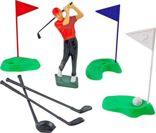 CakeSupplies PME Kakedekorasjon Golf - 13-pakning CakeSupplies PME Kakedekorasjon Golf - 13-pakning
