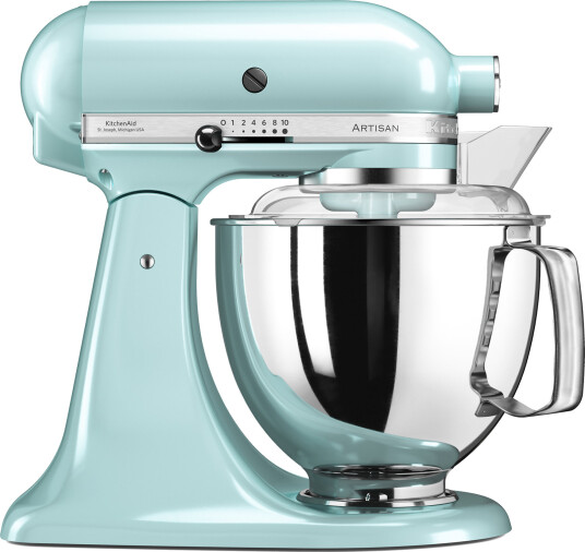 KitchenAid Artisan 4,8L Kjøkkenmaskin Isblå 300W KSM175PSEIC KitchenAid Artisan 4,8L Kjøkkenmaskin Isblå 300W KSM175PSEIC