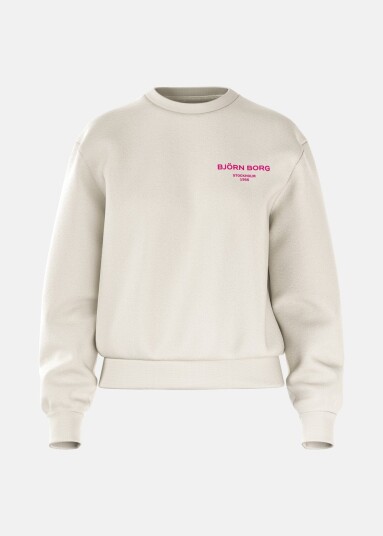 Björn Borg Borg Essential 1 Sweatshirt Tofu S Sweatshirts Björn Borg Borg Essential 1 Sweatshirt Tofu S Sweatshirts