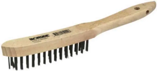 Ironside Stålbørste rund støpeståltråd 280 mm 5 rader Ironside Stålbørste rund støpeståltråd 280 mm 5 rader