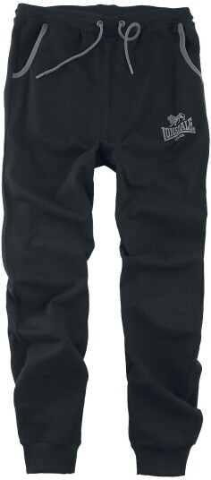 Lonsdale London Treningsbukse - Wansford - S til XXL - Herrer - svart