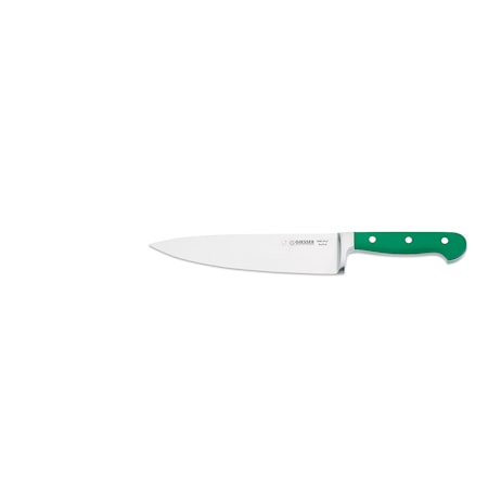 Kokkekniv 20 cm Plast/Stål Grønn