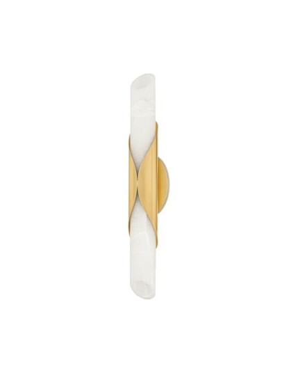 Hudson Valley Lighting Camilla vegglampe vintage messing 372 02 VPB CE Hudson Valley Lighting Camilla vegglampe vintage messing 372 02 VPB CE