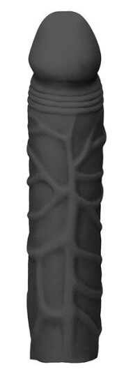 Penis Sleeve Black 17 cm