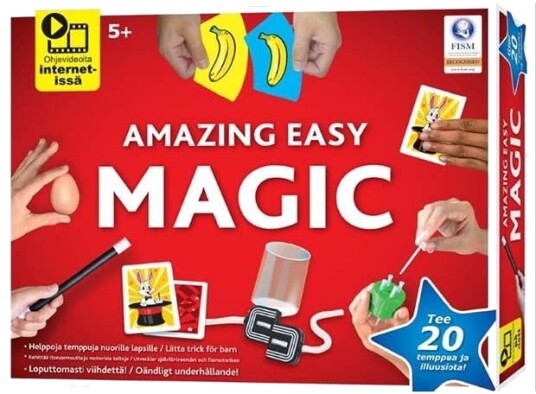 Amazing Easy Magic Magisk Boks 20 Trick