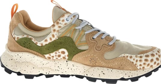 Flower Mountain Dame Sko Beige 39 EU,