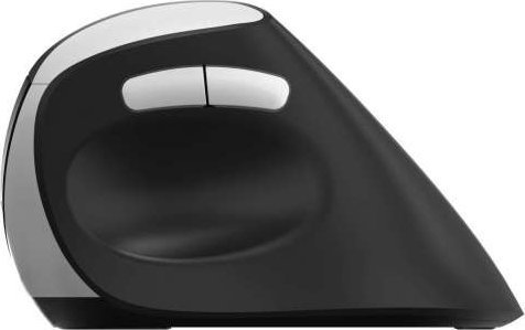 Rapoo EV250 Trådløs Ergonomisk Mus med 1600 DPI - Sort/Sølv