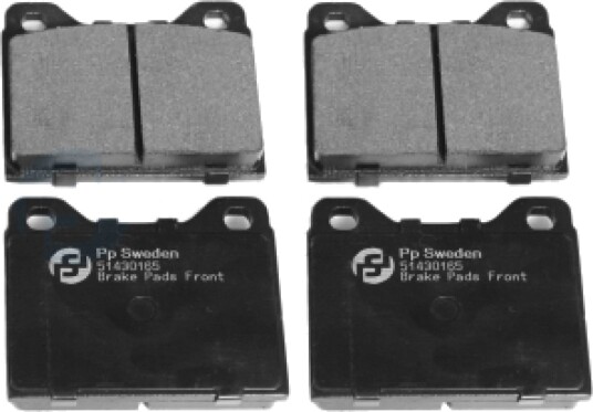Bremseklosser sett Professional Parts 51430165