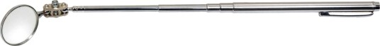 Ironside 129003 Inspeksjonsspeil 140–540 mm, teleskopisk, Verksted & bil