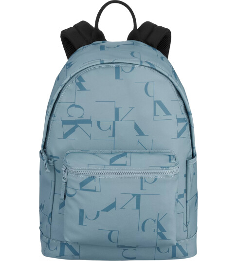 Calvin Klein Skolesekk City Rutenett Falmet Denim/Blå OneSize Skolesekk