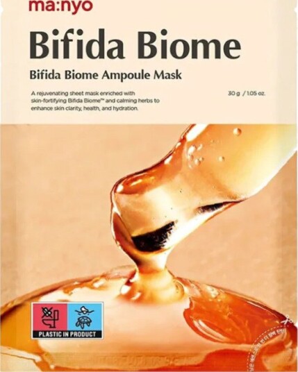 Ma:nyo Bifida Biome Ampoule Mask