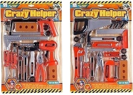 Adar Tools 18 Deler Mix