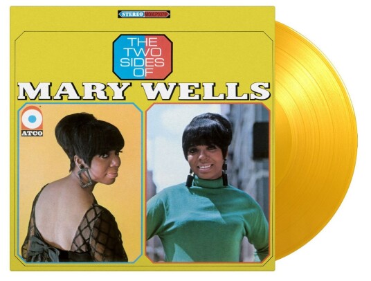 Mary Wells The Two Sides Of Mary Wells LP/Vinyl