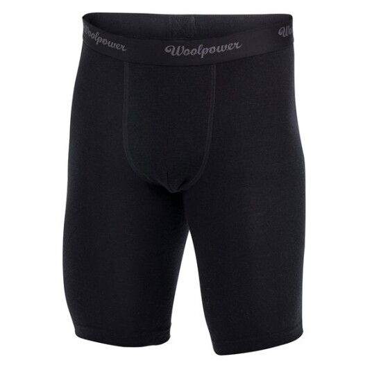 Woolpower Boxer Xlong M's LITE Black M