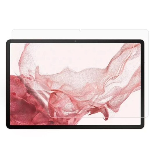 INCOVER Samsung Galaxy Tab S9 Plast Beskyttelsesfilm - Gjennomsiktig