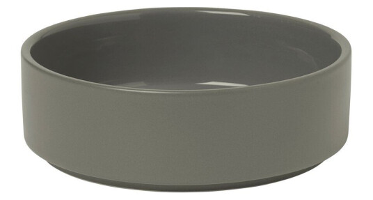 Blomus Pilar skål lav Ø 14 cm Pewter 1704755-01-0 1704756-01-0