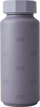 Design Letters Insulated Bottle Special Edition Purple Love 500 ml Vannflaske