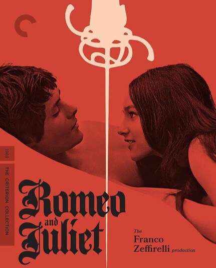 Romeo & Juliet Bluray
