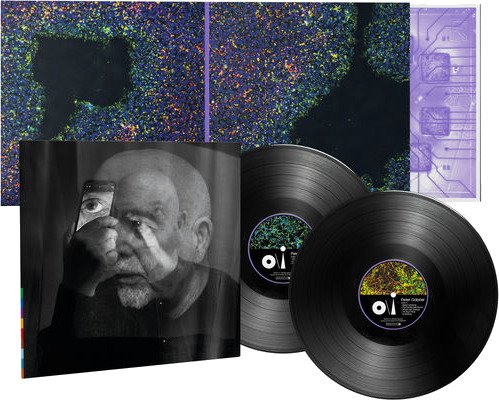 Peter Gabriel O 5ci Dark Side Mix Vinyl
