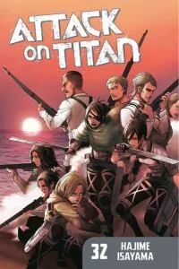 Attack On Titan 32 Av Hajime Isayama