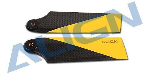 Align HQ0950ET TB60 Carbon Fiber Tail Blades Yellow