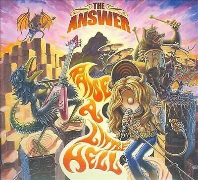 MediaTronixs The Answer : Raise a Little Hell CD Limited Album Digipak 2 discs (2015) Pre-Owned