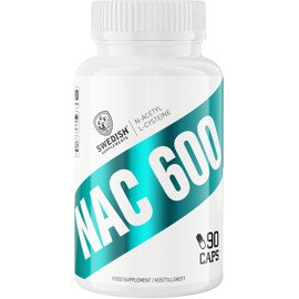 Swedish Supplements NAC 600 90 kapsler