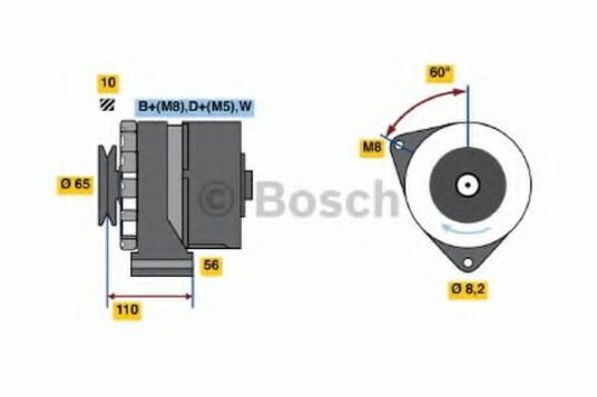 Dynamo BOSCH 0 986 038 090