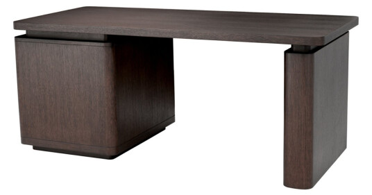 Modesto skrivebord mocha