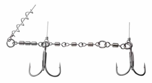 Daiwa Prorex Screw In Swivel Stinger Daiwa Prorex Screw In Swivel Stinger