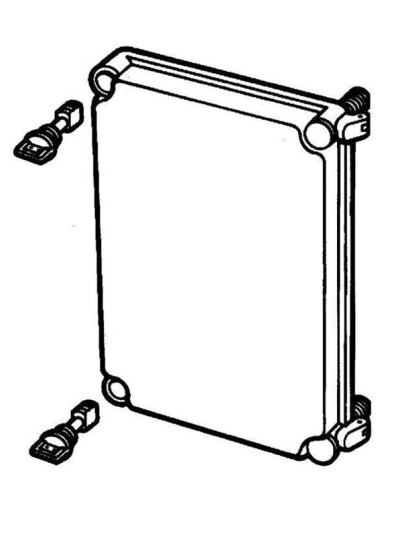 FIBOX Hinged cover pc ekp 30-t-2fsh FIBOX Hinged cover pc ekp 30-t-2fsh