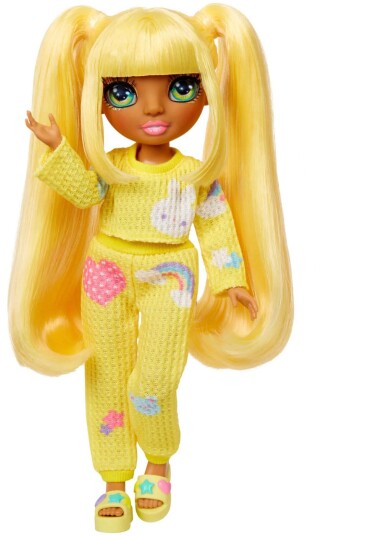 Rainbow High Junior High PJ Party Fashion DollSunny Yellow