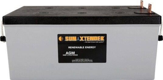 Concorde Batteri AGM 305 At