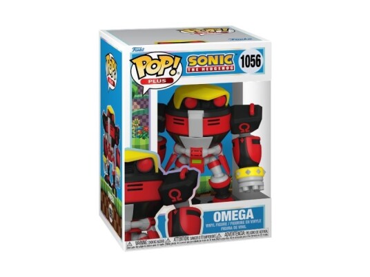 Funko Pop! Vinilinė Figūrėlė: Sonic The Hedgehog Omega 9 Cm
