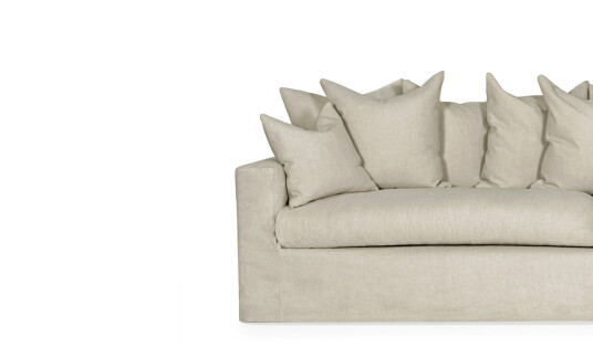 Soffadirekt TREKK Monaco 4 seters sofa Kaki