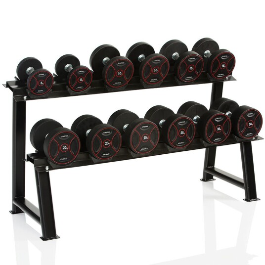 Gymstick Rack For 6 Pr Pro Rubber Dumbbells Gymstick Rack For 6 Pr Pro Rubber Dumbbells