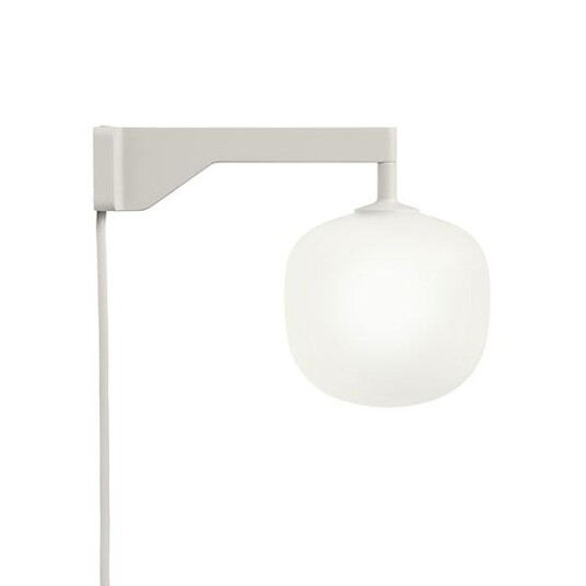 Muuto Rime Vegglampe Grå Muuto Rime Vegglampe Grå