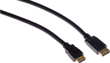 Mercodan 261313030 3 M Displayport Hdmi Hankjønn Hankjønn 3840 X 2160 Piksler